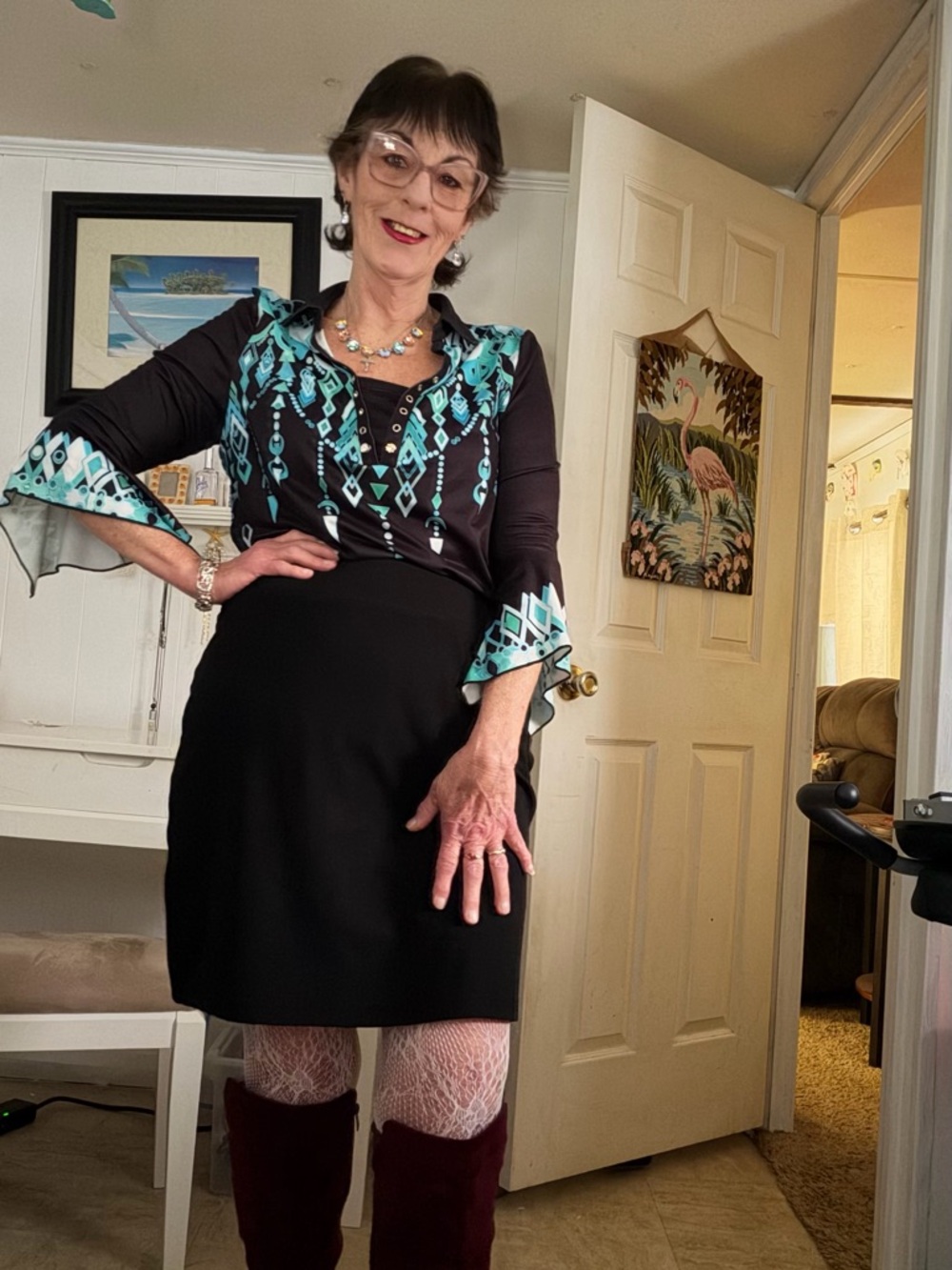 Meet your Posher, Christine